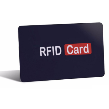 13.56MHZ PVC Access Control RFID Card